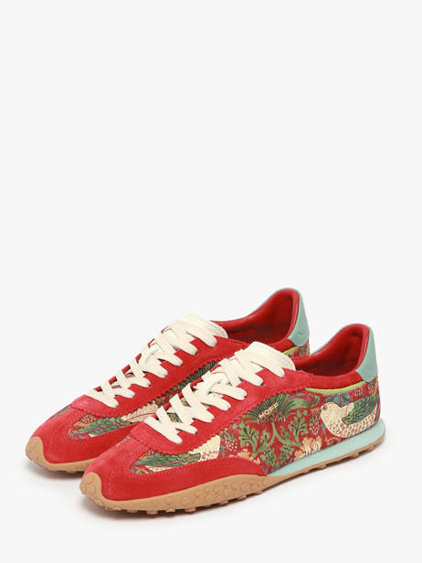 Sneakers Bridge Morris Cherry Hoff Veelkleurig accessoires 22561002 ander zicht 2
